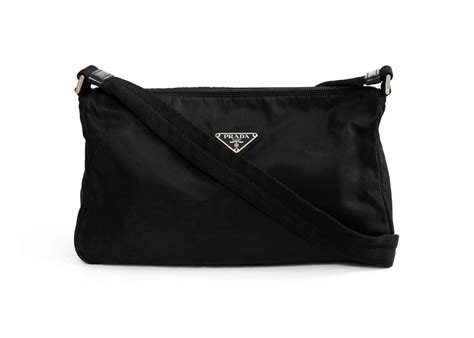 prada pochette tracolla|Prada tessuto tracolla bag.